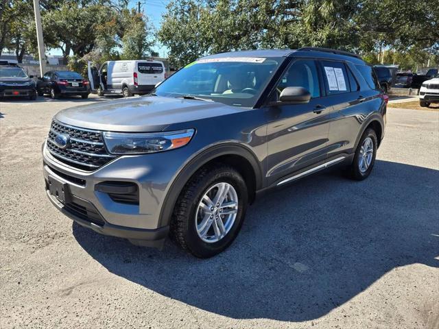 2022 Ford Explorer XLT 2022 Ford Explorer XLT