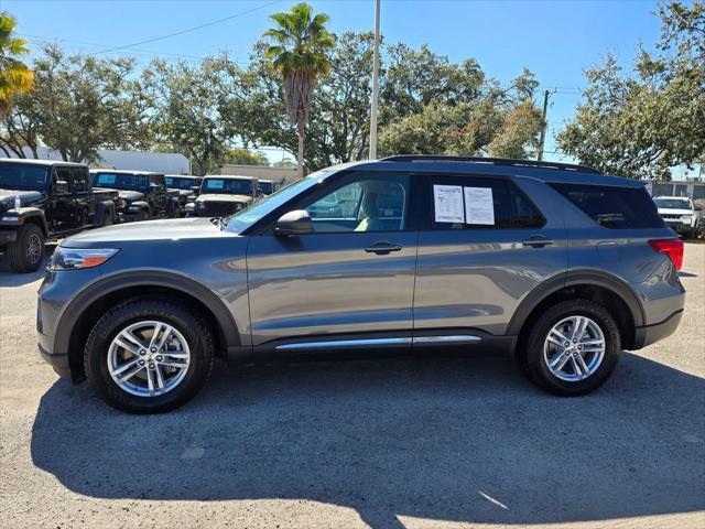 2022 Ford Explorer XLT 2022 Ford Explorer XLT