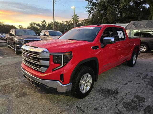 2024 GMC Sierra 1500 4WD Crew Cab Short Box SLE
