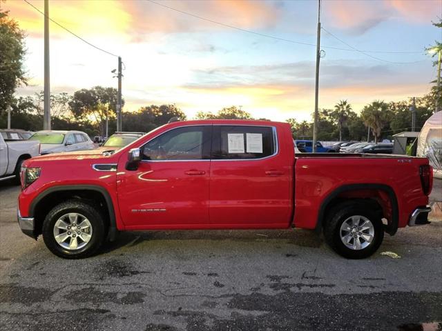 2024 GMC Sierra 1500 4WD Crew Cab Short Box SLE