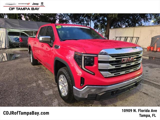 2024 GMC Sierra 1500 4WD Crew Cab Short Box SLE