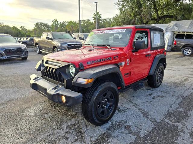 2021 Jeep Wrangler Sport 4X4