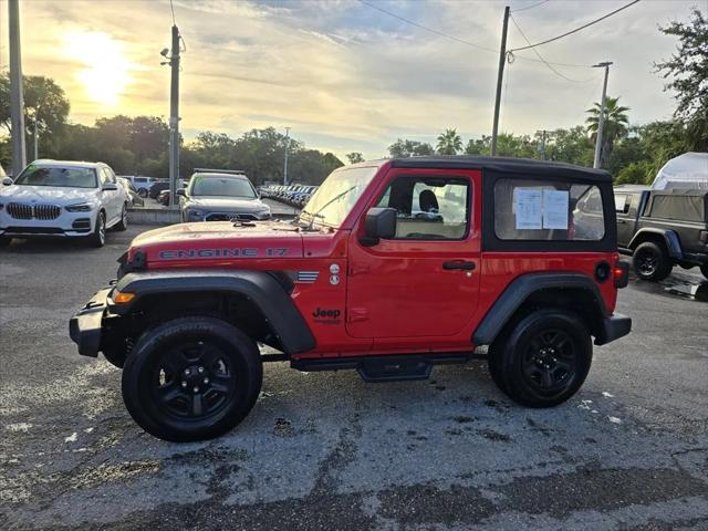 2021 Jeep Wrangler Sport 4X4