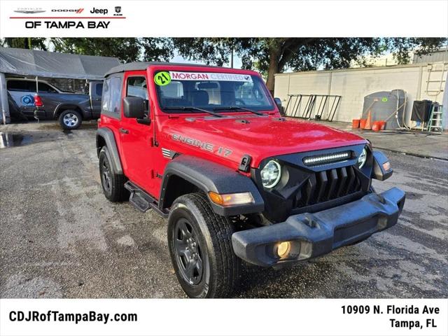 2021 Jeep Wrangler Sport 4X4