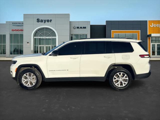 2022 Jeep Grand Cherokee L Limited 4x4
