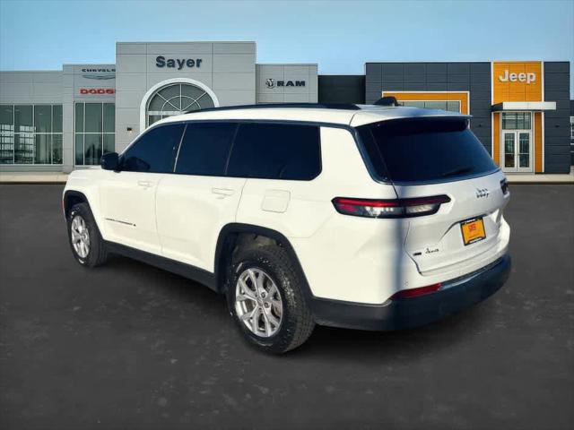 2022 Jeep Grand Cherokee L Limited 4x4