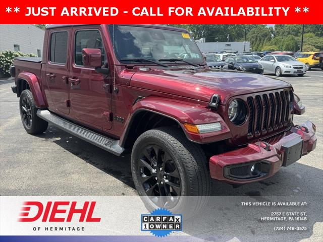 2021 Jeep Gladiator High Altitude 4X4