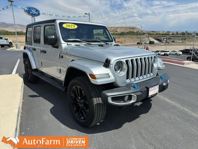 2023 Jeep Wrangler 4xe Sahara 4x4 2023 Jeep Wrangler 4xe Sahara 4x4