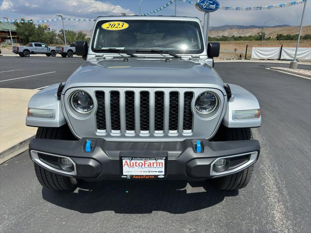 2023 Jeep Wrangler 4xe Sahara 4x4 2023 Jeep Wrangler 4xe Sahara 4x4