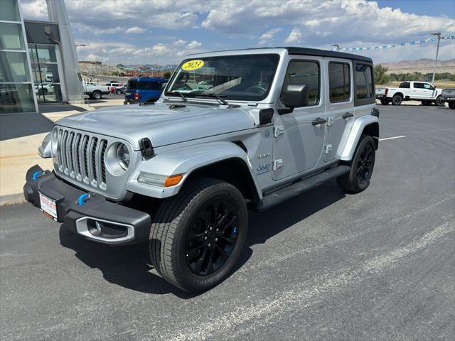 2023 Jeep Wrangler 4xe Sahara 4x4 2023 Jeep Wrangler 4xe Sahara 4x4