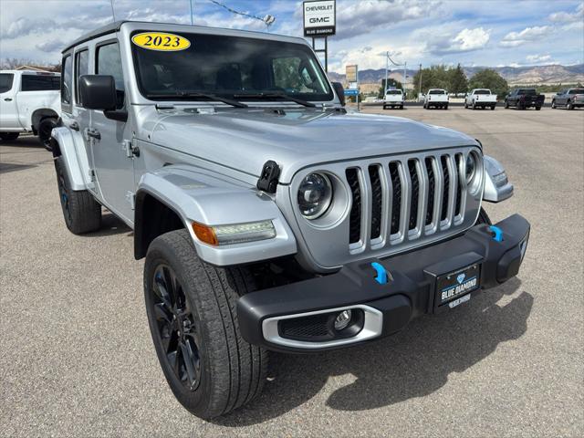 2023 Jeep Wrangler 4xe Sahara 4x4 2023 Jeep Wrangler 4xe Sahara 4x4