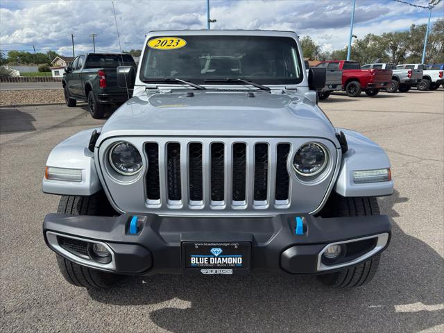 2023 Jeep Wrangler 4xe Sahara 4x4 2023 Jeep Wrangler 4xe Sahara 4x4