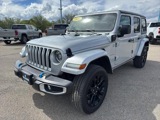 2023 Jeep Wrangler 4xe Sahara 4x4 2023 Jeep Wrangler 4xe Sahara 4x4