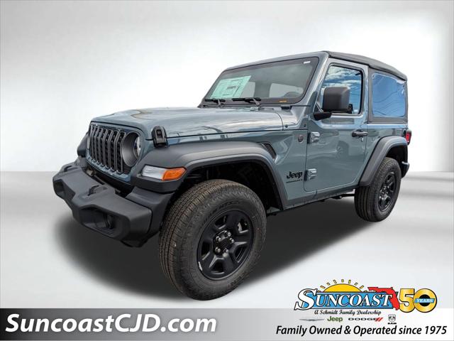 2026 Jeep Wrangler WRANGLER 2-DOOR SPORT