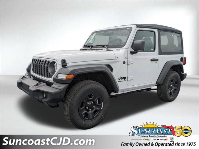 2026 Jeep Wrangler WRANGLER 2-DOOR SPORT 2026 Jeep Wrangler WRANGLER 2-DOOR SPORT