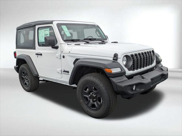 2026 Jeep Wrangler WRANGLER 2-DOOR SPORT 2026 Jeep Wrangler WRANGLER 2-DOOR SPORT