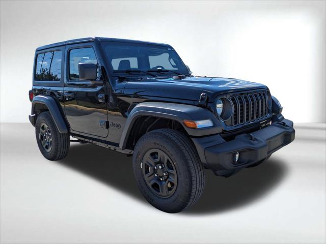 2026 Jeep Wrangler WRANGLER 2-DOOR SPORT 2026 Jeep Wrangler WRANGLER 2-DOOR SPORT
