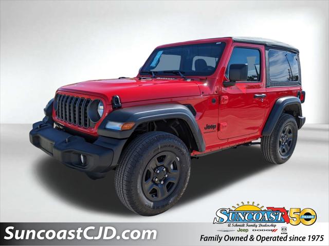 2026 Jeep Wrangler WRANGLER 2-DOOR SPORT 2026 Jeep Wrangler WRANGLER 2-DOOR SPORT