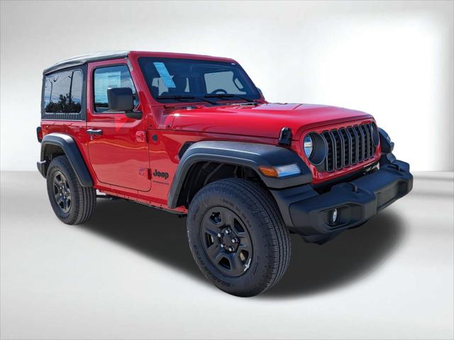 2026 Jeep Wrangler WRANGLER 2-DOOR SPORT 2026 Jeep Wrangler WRANGLER 2-DOOR SPORT