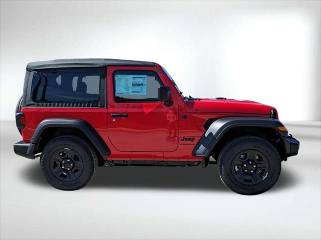 2026 Jeep Wrangler WRANGLER 2-DOOR SPORT 2026 Jeep Wrangler WRANGLER 2-DOOR SPORT