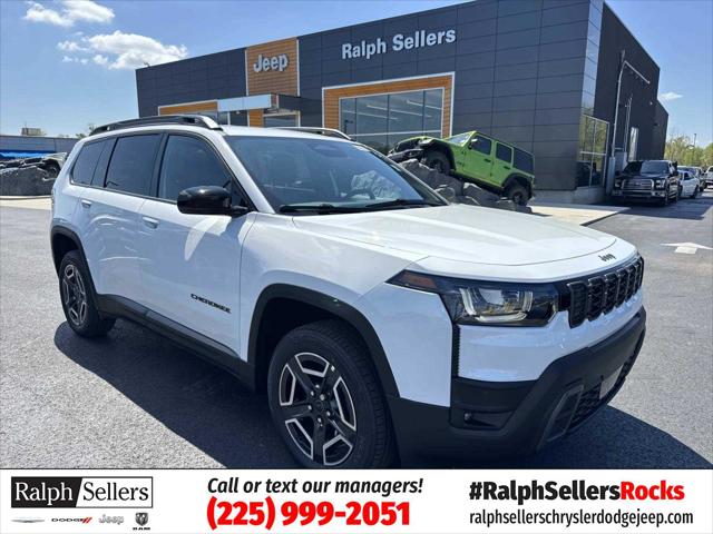 2026 Jeep Cherokee CHEROKEE LIMITED 4X4