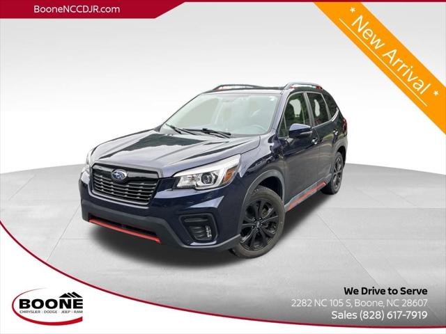 2019 Subaru Forester Sport