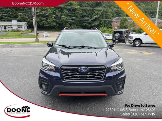 2019 Subaru Forester Sport