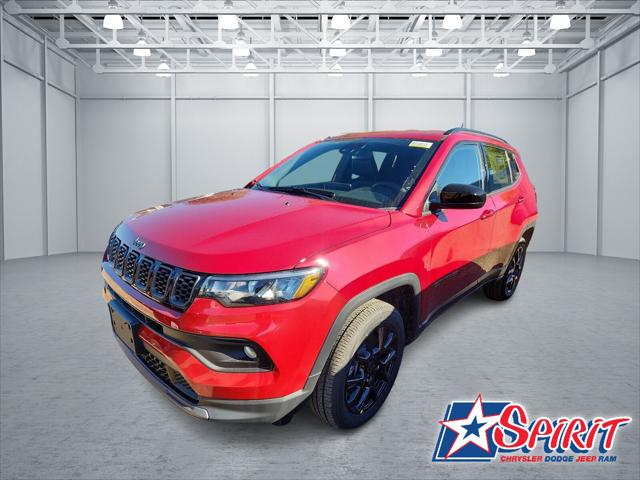 2026 Jeep Compass COMPASS LATITUDE ALTITUDE 4X4 2026 Jeep Compass COMPASS LATITUDE ALTITUDE 4X4