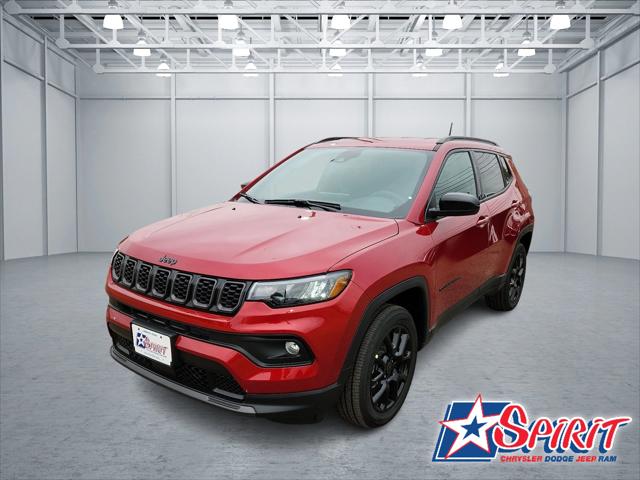 2026 Jeep Compass COMPASS LATITUDE ALTITUDE 4X4