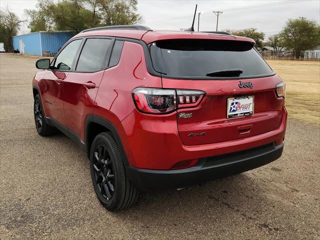 2026 Jeep Compass COMPASS LATITUDE ALTITUDE 4X4