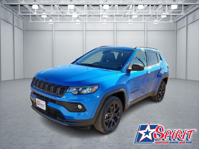 2026 Jeep Compass COMPASS LATITUDE ALTITUDE 4X4 2026 Jeep Compass COMPASS LATITUDE ALTITUDE 4X4