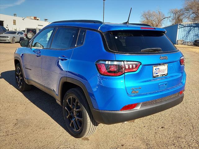 2026 Jeep Compass COMPASS LATITUDE ALTITUDE 4X4 2026 Jeep Compass COMPASS LATITUDE ALTITUDE 4X4