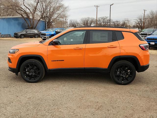 2026 Jeep Compass COMPASS LATITUDE ALTITUDE 4X4