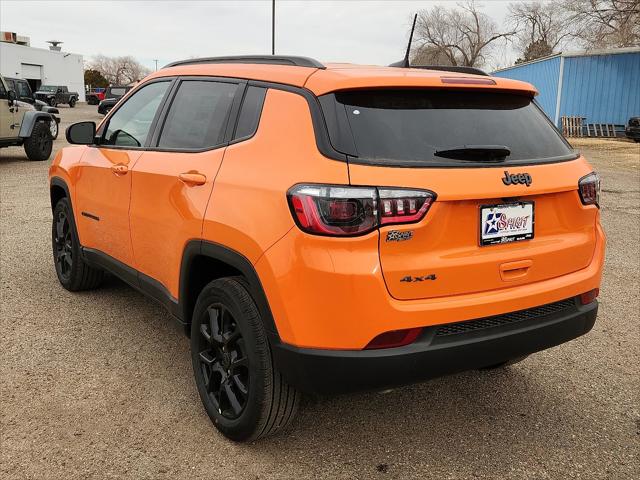 2026 Jeep Compass COMPASS LATITUDE ALTITUDE 4X4