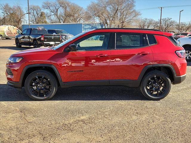 2026 Jeep Compass COMPASS LATITUDE ALTITUDE 4X4 2026 Jeep Compass COMPASS LATITUDE ALTITUDE 4X4