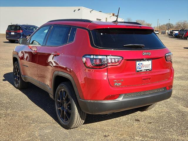 2026 Jeep Compass COMPASS LATITUDE ALTITUDE 4X4 2026 Jeep Compass COMPASS LATITUDE ALTITUDE 4X4