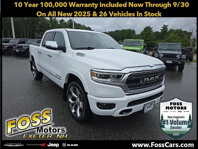 2024 RAM 1500 Limited Crew Cab 4x4 57 Box