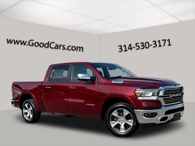 2019 RAM 1500 Laramie Crew Cab 4x4 57 Box