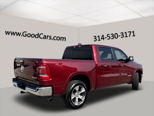 2019 RAM 1500 Laramie Crew Cab 4x4 57 Box