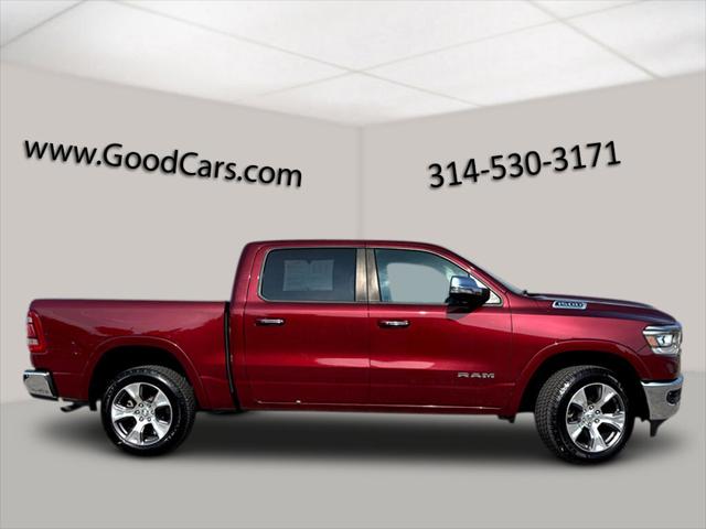 2019 RAM 1500 Laramie Crew Cab 4x4 57 Box