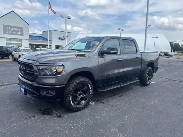 2022 RAM 1500 Big Horn Crew Cab 4x4 57 Box