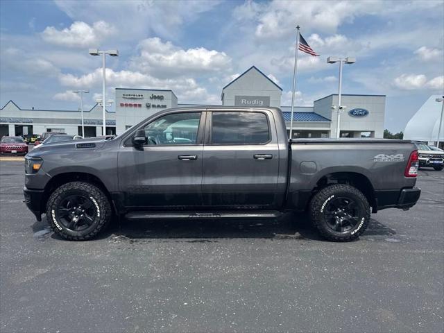 2022 RAM 1500 Big Horn Crew Cab 4x4 57 Box
