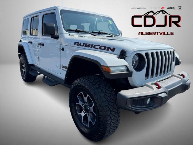 2021 Jeep Wrangler Unlimited Rubicon 4X4