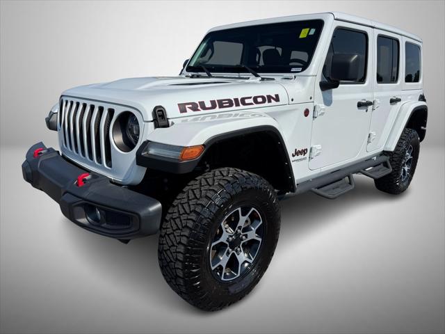 2021 Jeep Wrangler Unlimited Rubicon 4X4