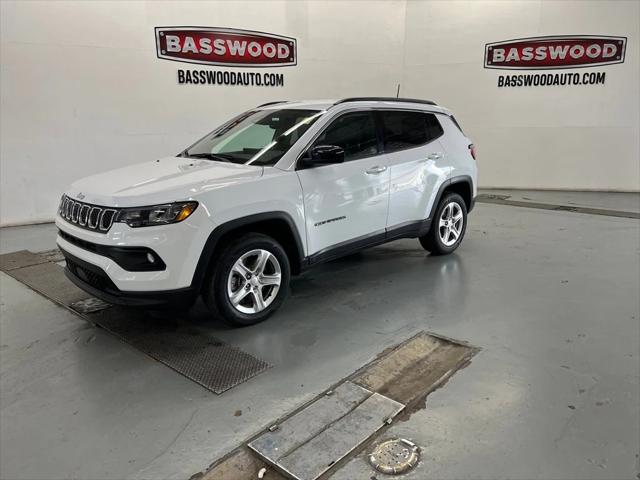 2023 Jeep Compass Latitude 4x4