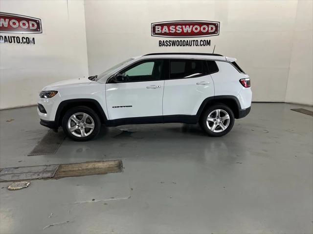 2023 Jeep Compass Latitude 4x4