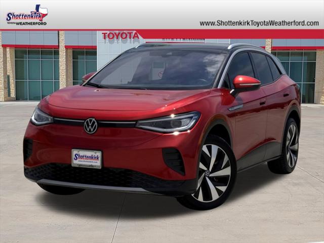 2021 Volkswagen ID.4 AWD Pro S 2021 Volkswagen ID.4 AWD Pro S