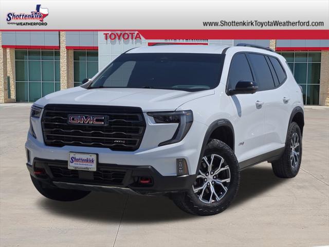 2024 GMC Acadia AWD AT4