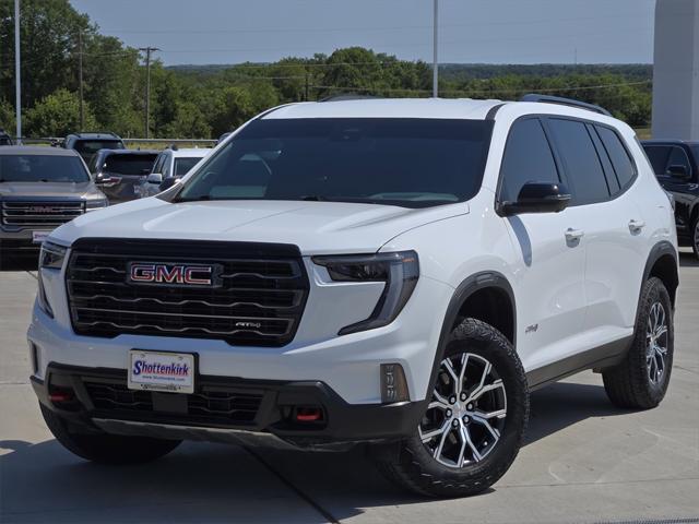 2024 GMC Acadia AWD AT4