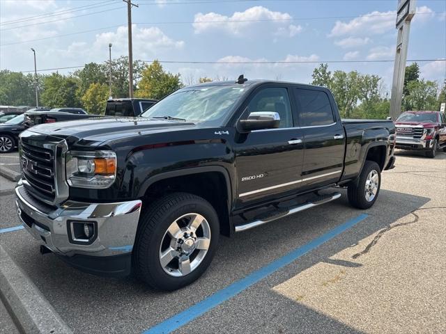 2016 GMC Sierra 2500HD SLT